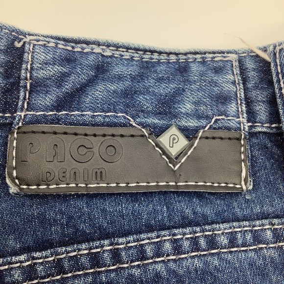 Paco Denim Mens Jeans‎ Blue Size 32 x 32 - Picture 4 of 10